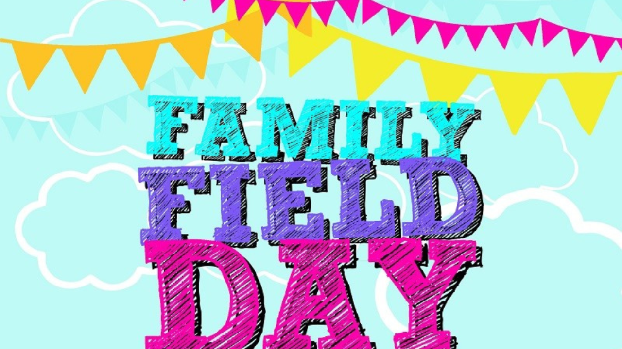 Flyer for Family Field Day