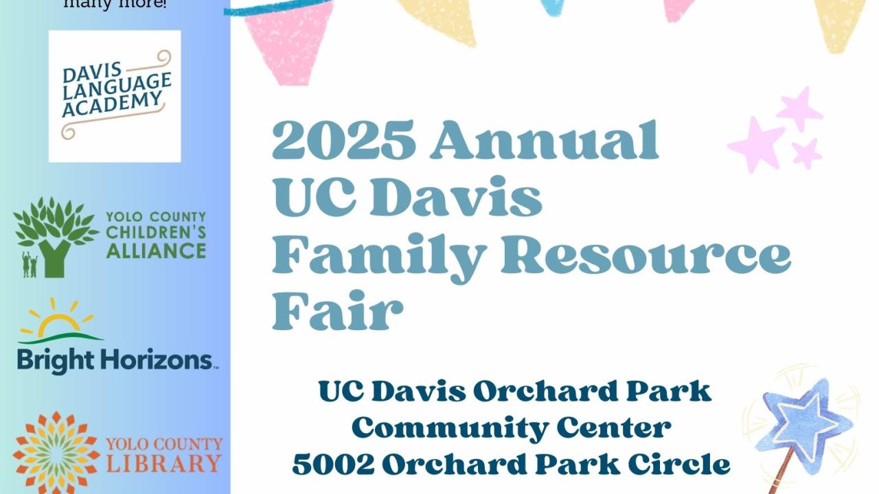 Flyer for Family Resource Fair