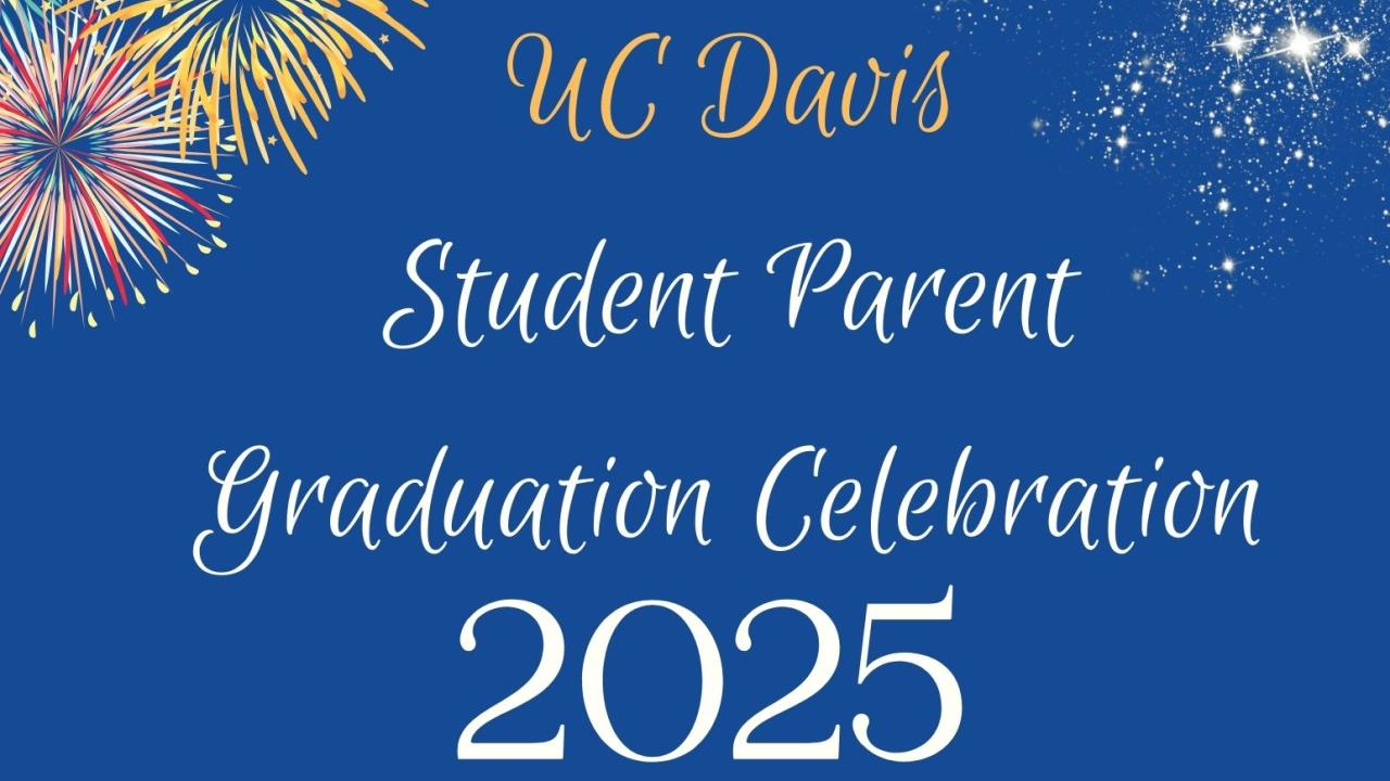Student Parent Graduation Celebration flyer