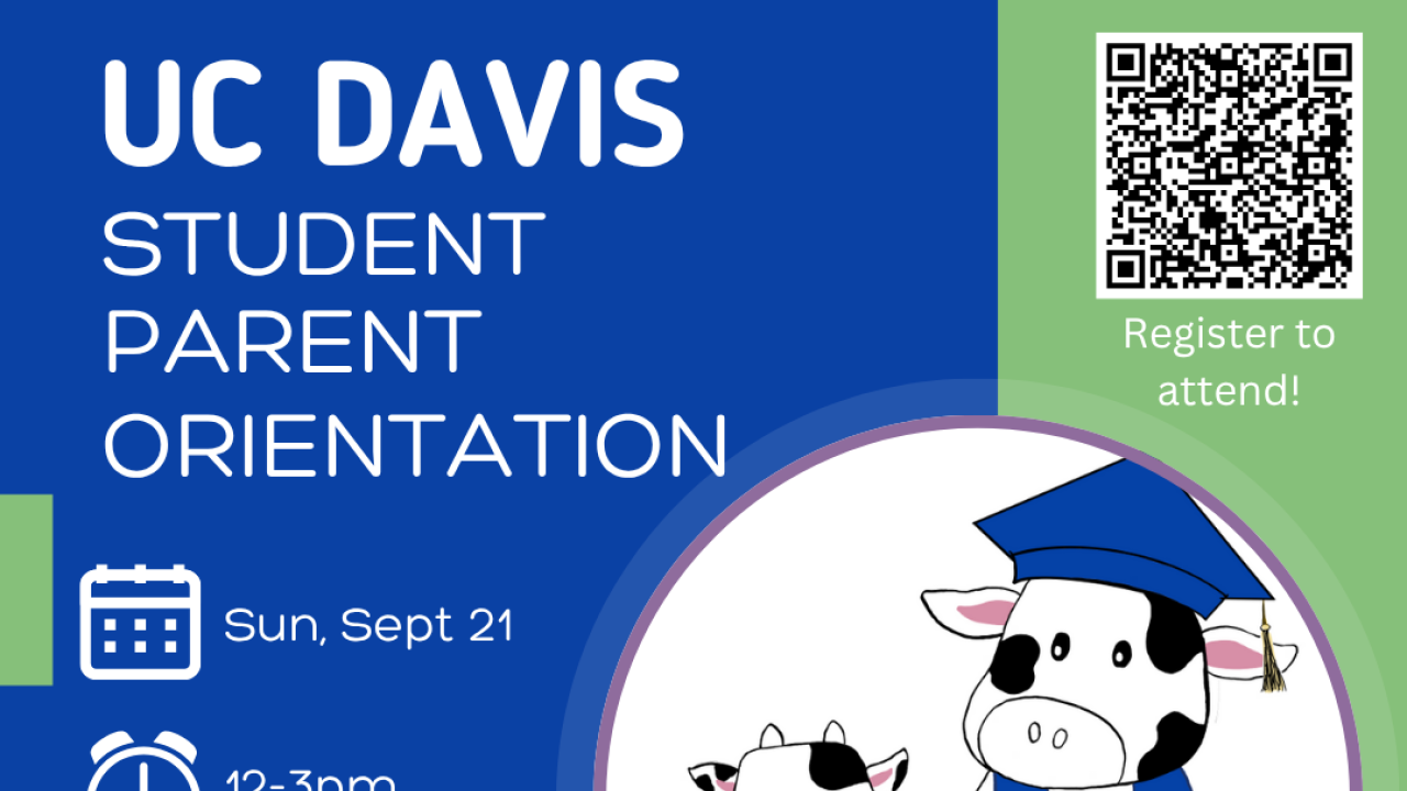 Flyer for Student Parent Orientation
