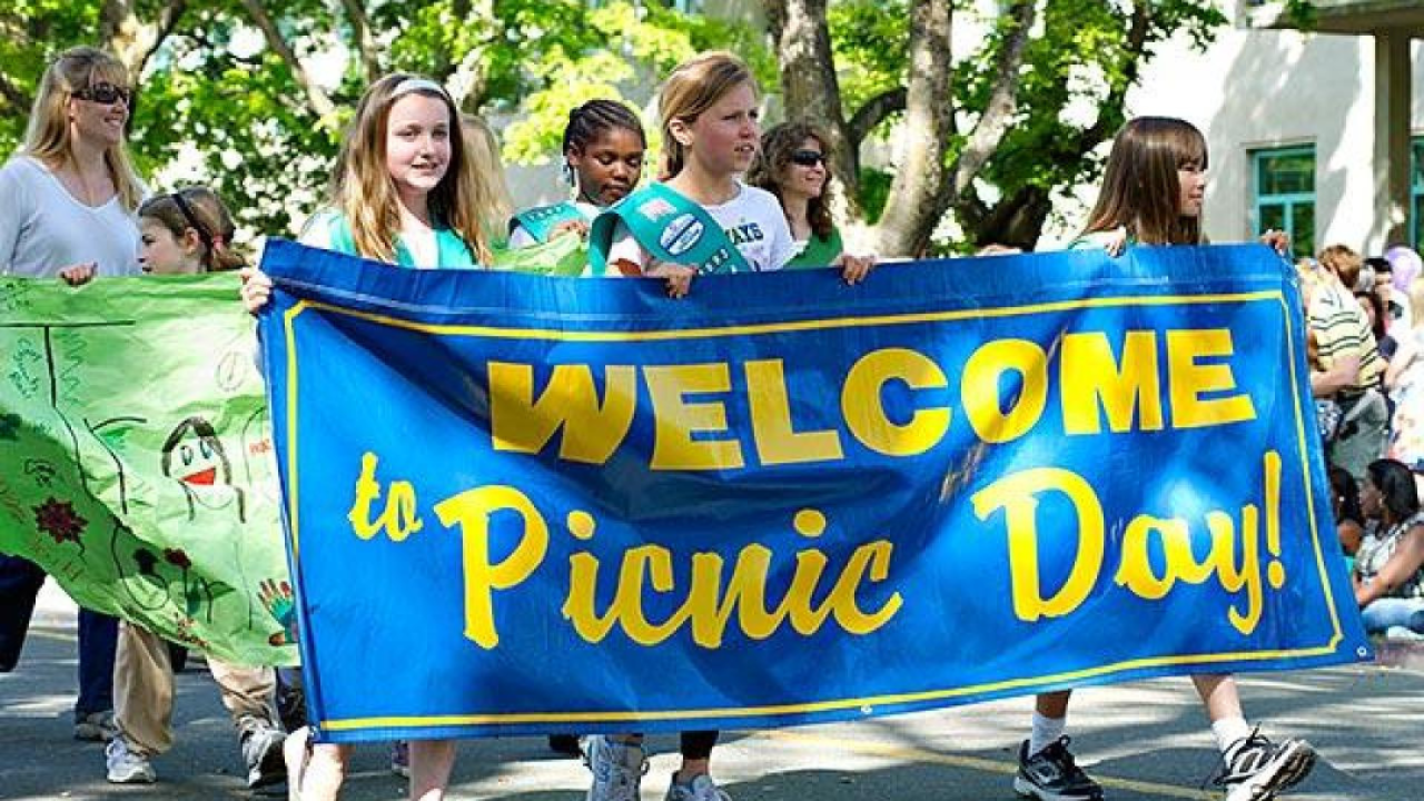 Flyer for Picnic Day Parade