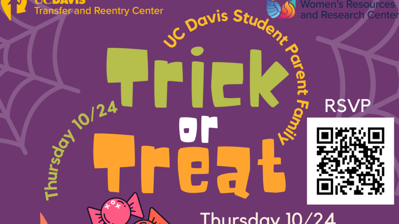 Trick or Treat Flyer