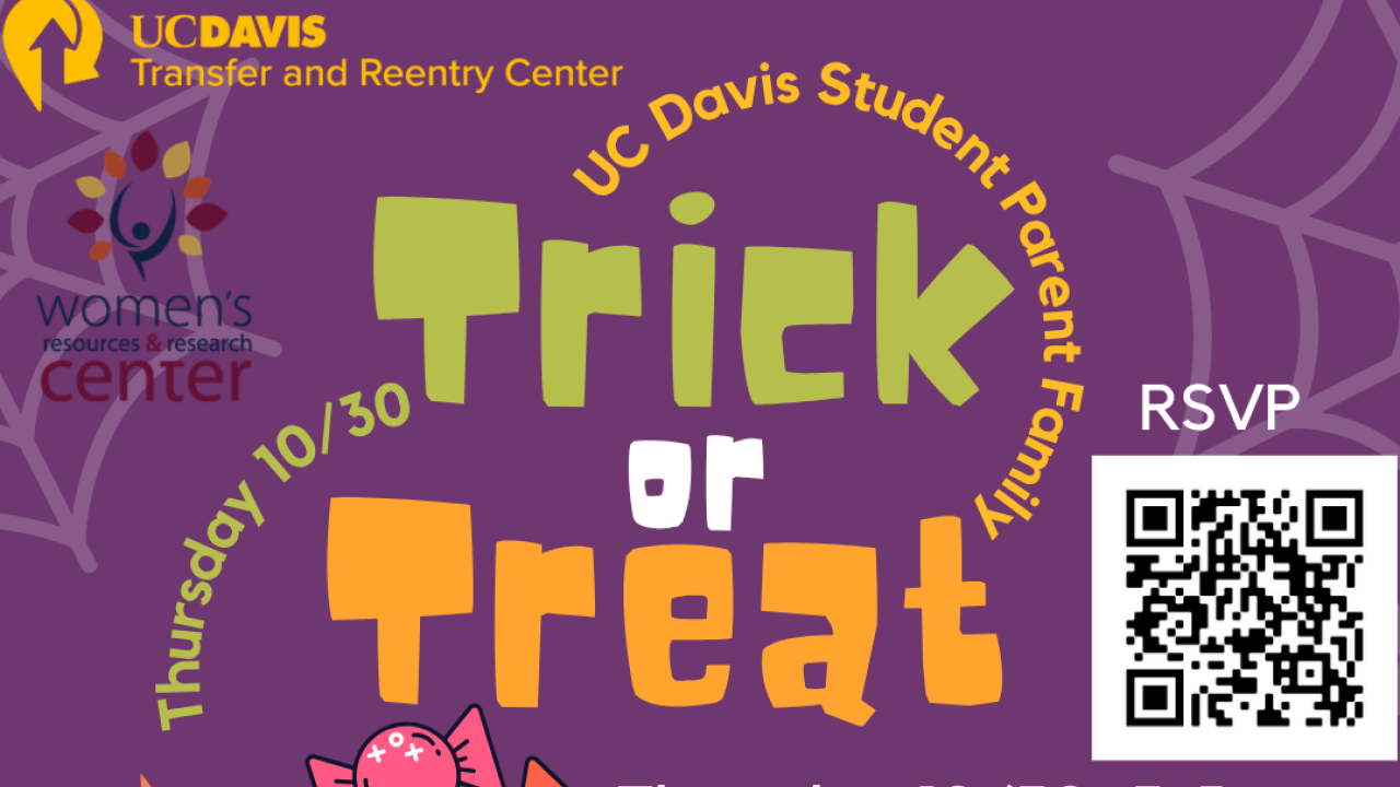 Trick or Treat Flyer