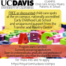 UC Davis CCAMPIS Flyer