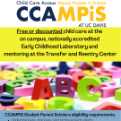 Flyer for CCAMPIS
