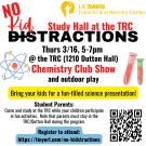 No Kidstractions Chemistry Show flyer