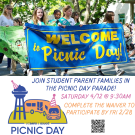Flyer for Picnic Day Parade