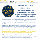 Kids Night Out Flyer