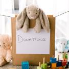 Picture of donation box with toys