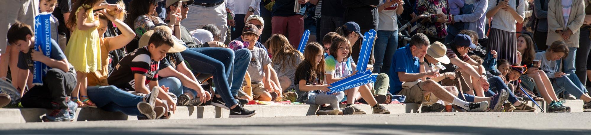 Children at Picnic Day