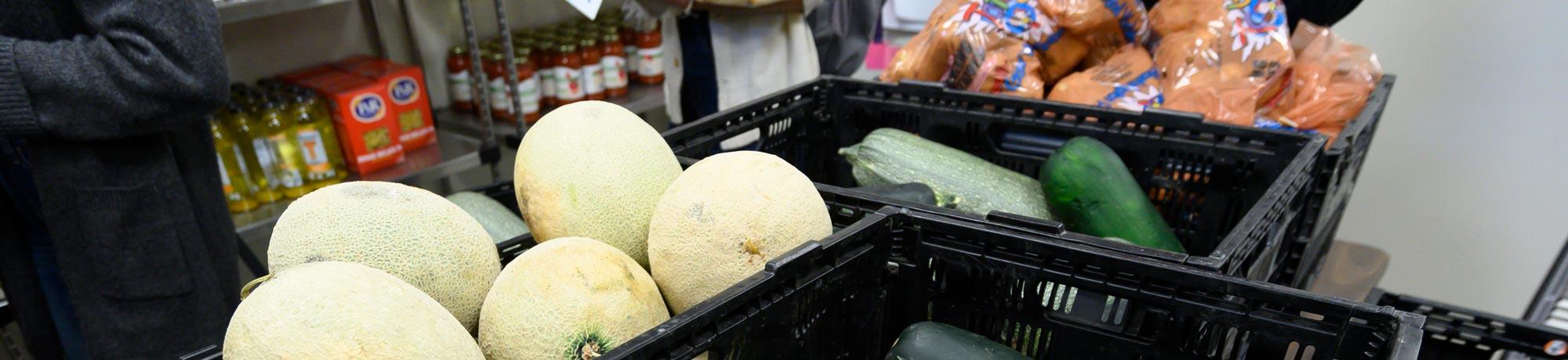 Produce at the UC Davis Pantry